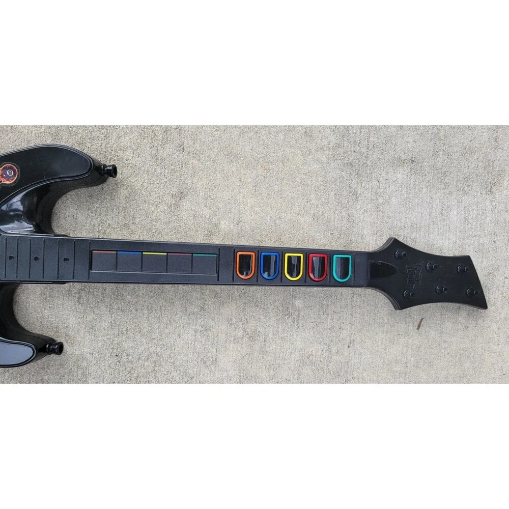 PS3 Guitar Hero Red Octane Wireless Sunburst Guitar (95451.805)- NO DONGLE/STRAP